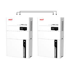 Система накопления энергии MUST All-in 11KW 10 кВт/ч доступна на сайте