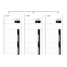 Система накопления энергии MUST All-in 16,5KW 30 кВт/ч 3P доступна на сайте